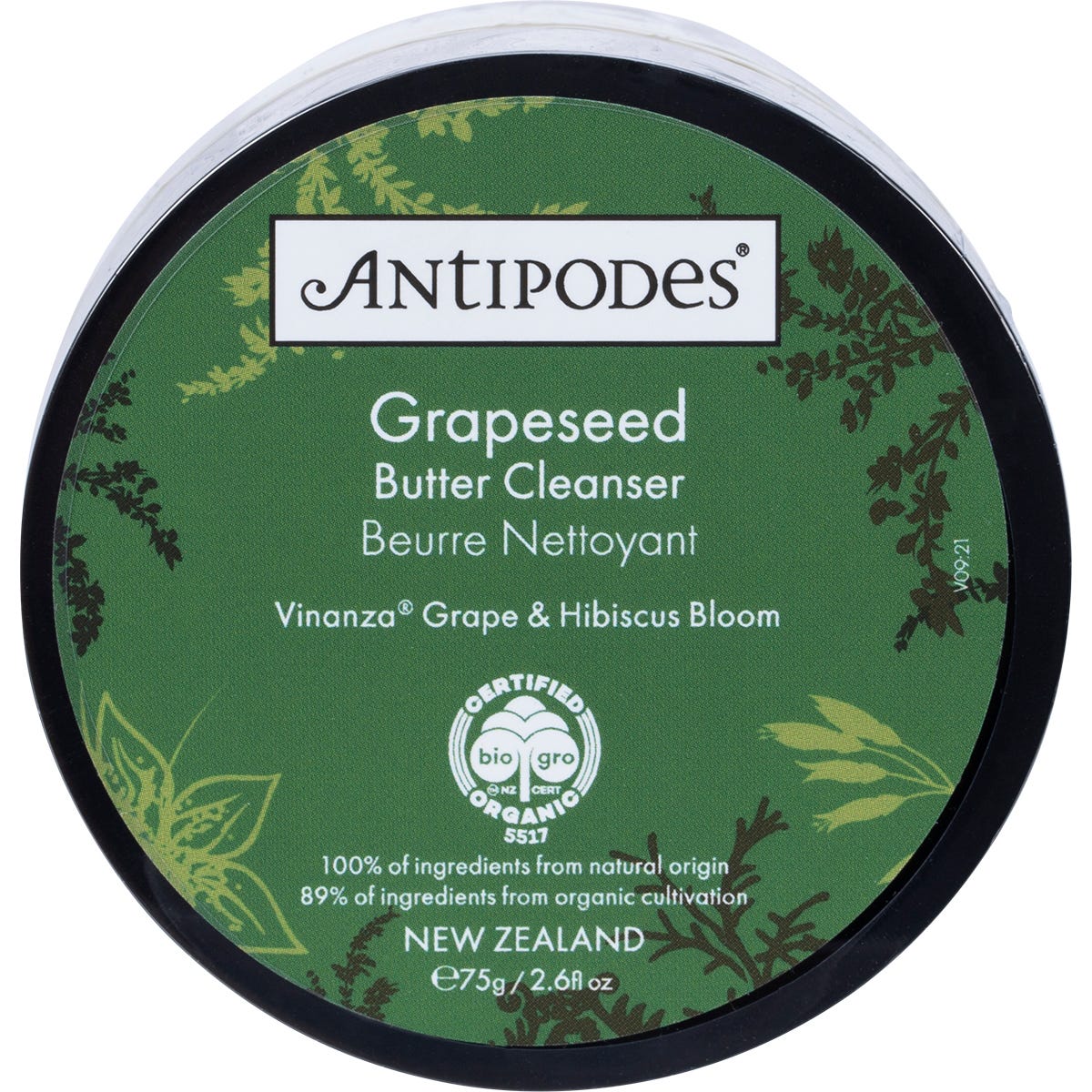 Antipodes Grapeseed Butter Cleanser 75g - Antipodes