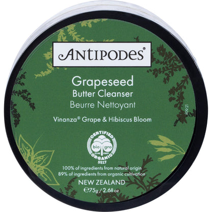 Antipodes Grapeseed Butter Cleanser 75g - Antipodes