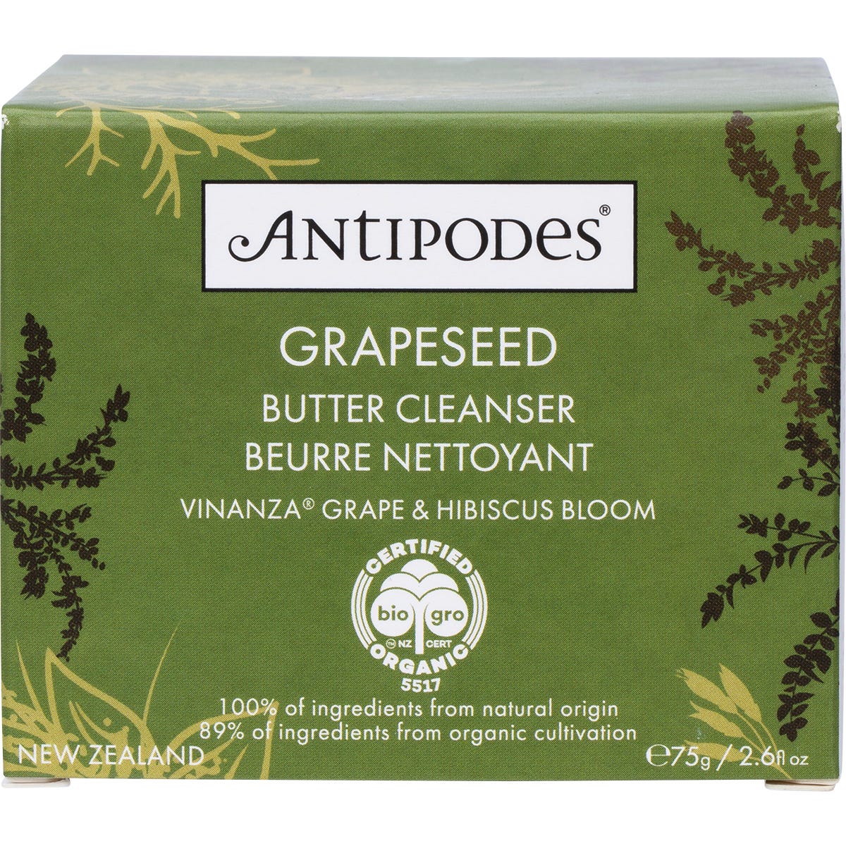 Antipodes Grapeseed Butter Cleanser 75g - Antipodes