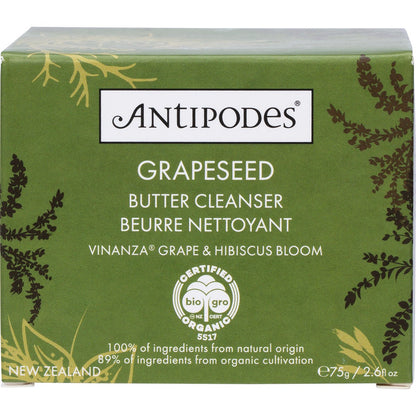 Antipodes Grapeseed Butter Cleanser 75g - Antipodes