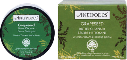 Antipodes Grapeseed Butter Cleanser 75g - Antipodes