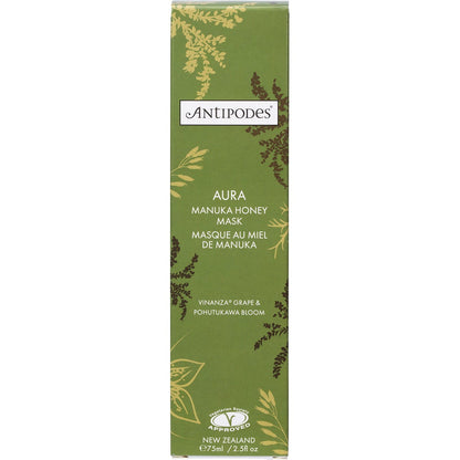 Antipodes Aura Manuka Honey Mask 75ml - Antipodes