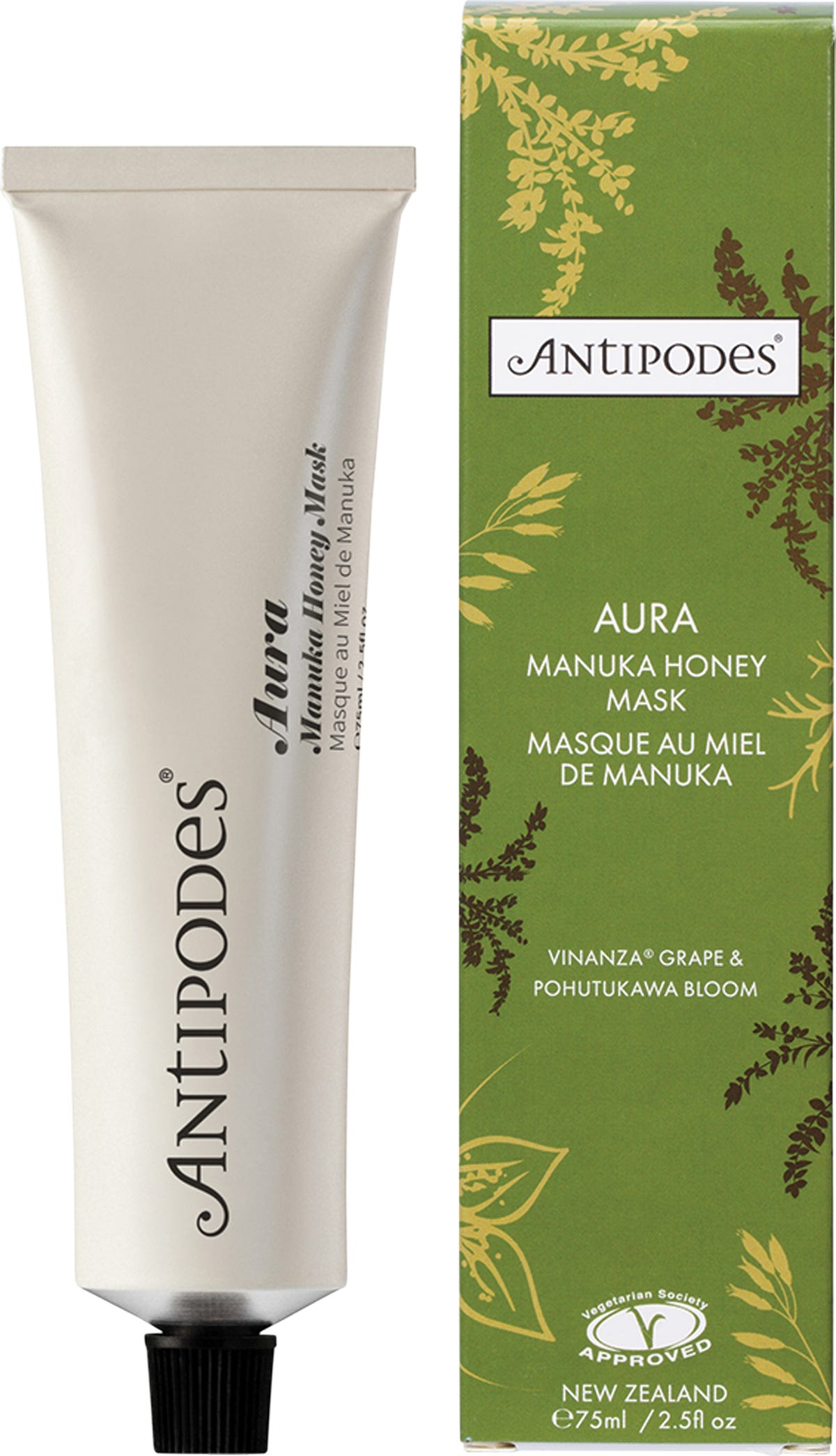 Antipodes Aura Manuka Honey Mask 75ml - Antipodes