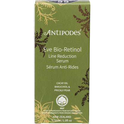 Antipodes Eve Bio-Retinol Line Reduction Serum 30ml - Antipodes