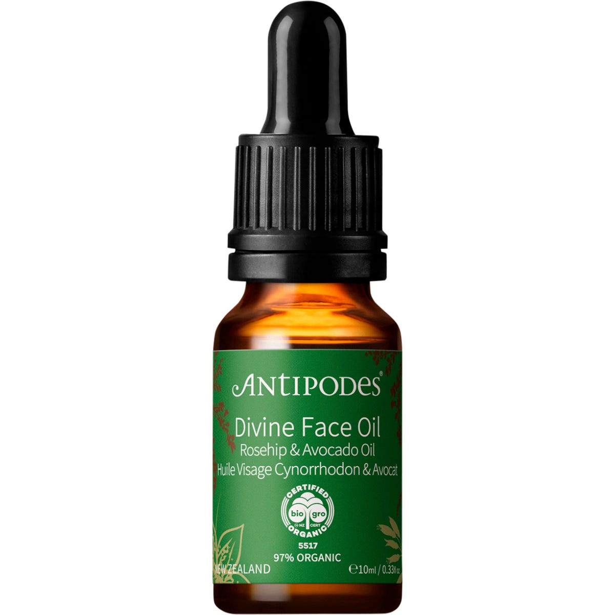 Antipodes Divine Rosehip & Avocado Oil Face Oil MINI 10ml - Antipodes