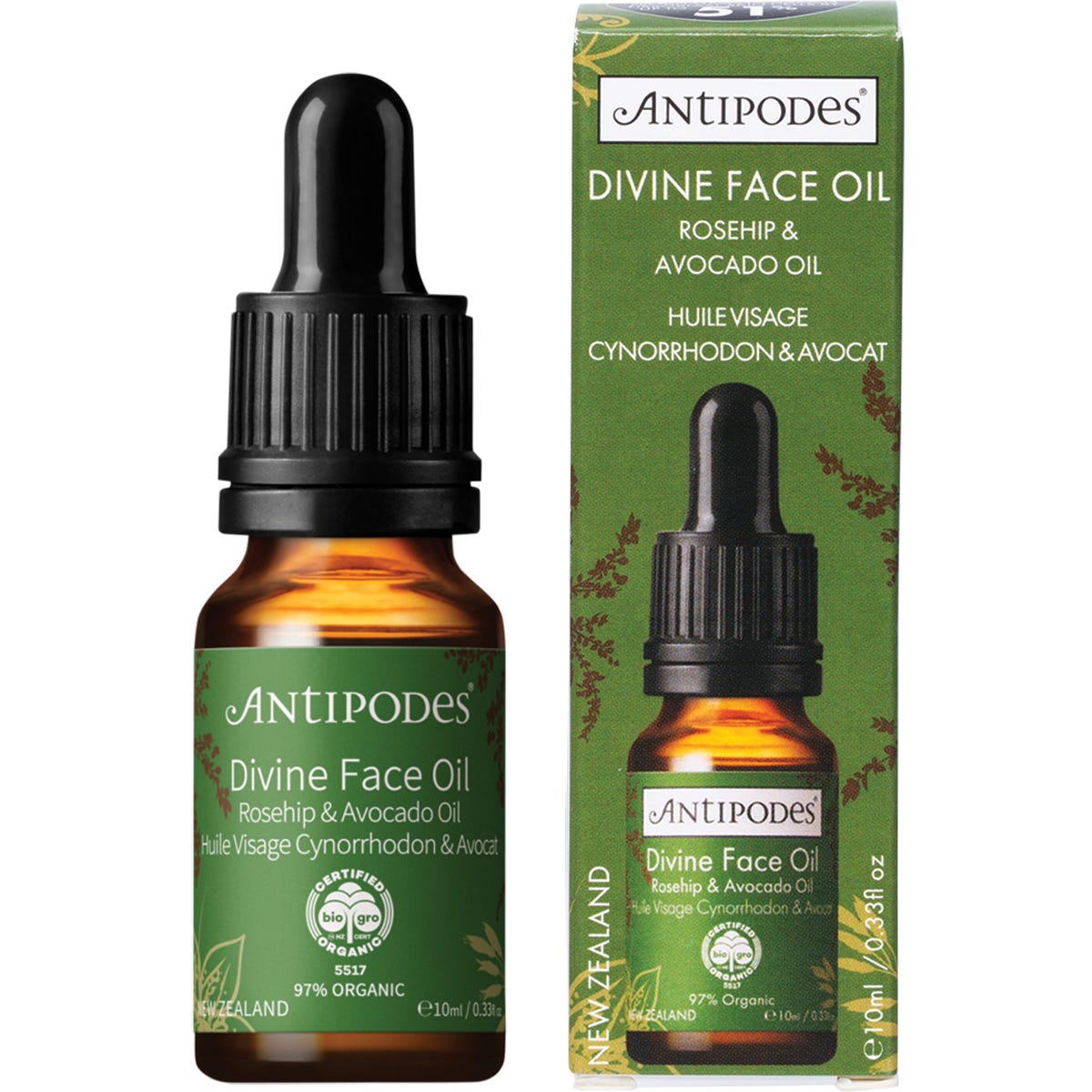 Antipodes Divine Rosehip & Avocado Oil Face Oil MINI 10ml - Antipodes