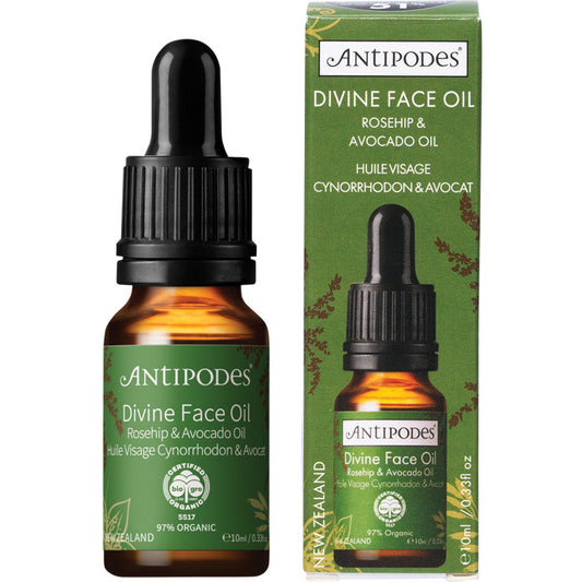Antipodes Divine Rosehip & Avocado Oil Face Oil MINI 10ml - Antipodes