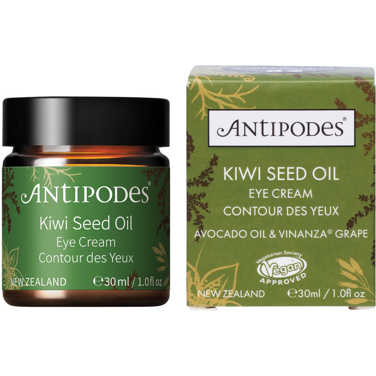Antipodes Kiwi Seed Oil Eye Cream 30ml - Antipodes