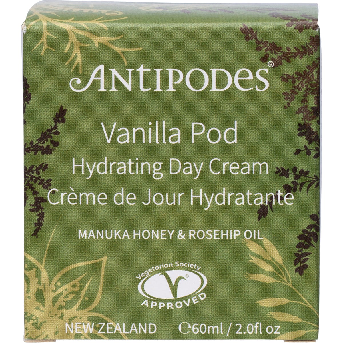 Antipodes Vanilla Pod Hydrating Day Cream 60ml - Antipodes