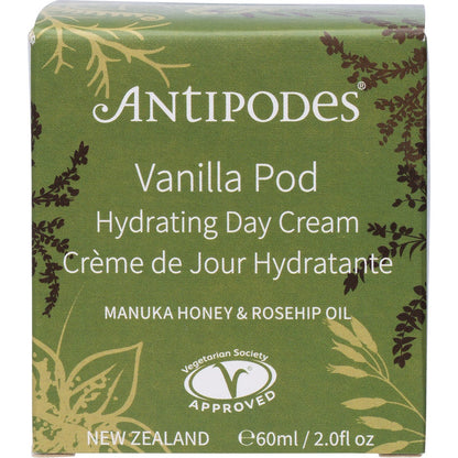Antipodes Vanilla Pod Hydrating Day Cream 60ml - Antipodes
