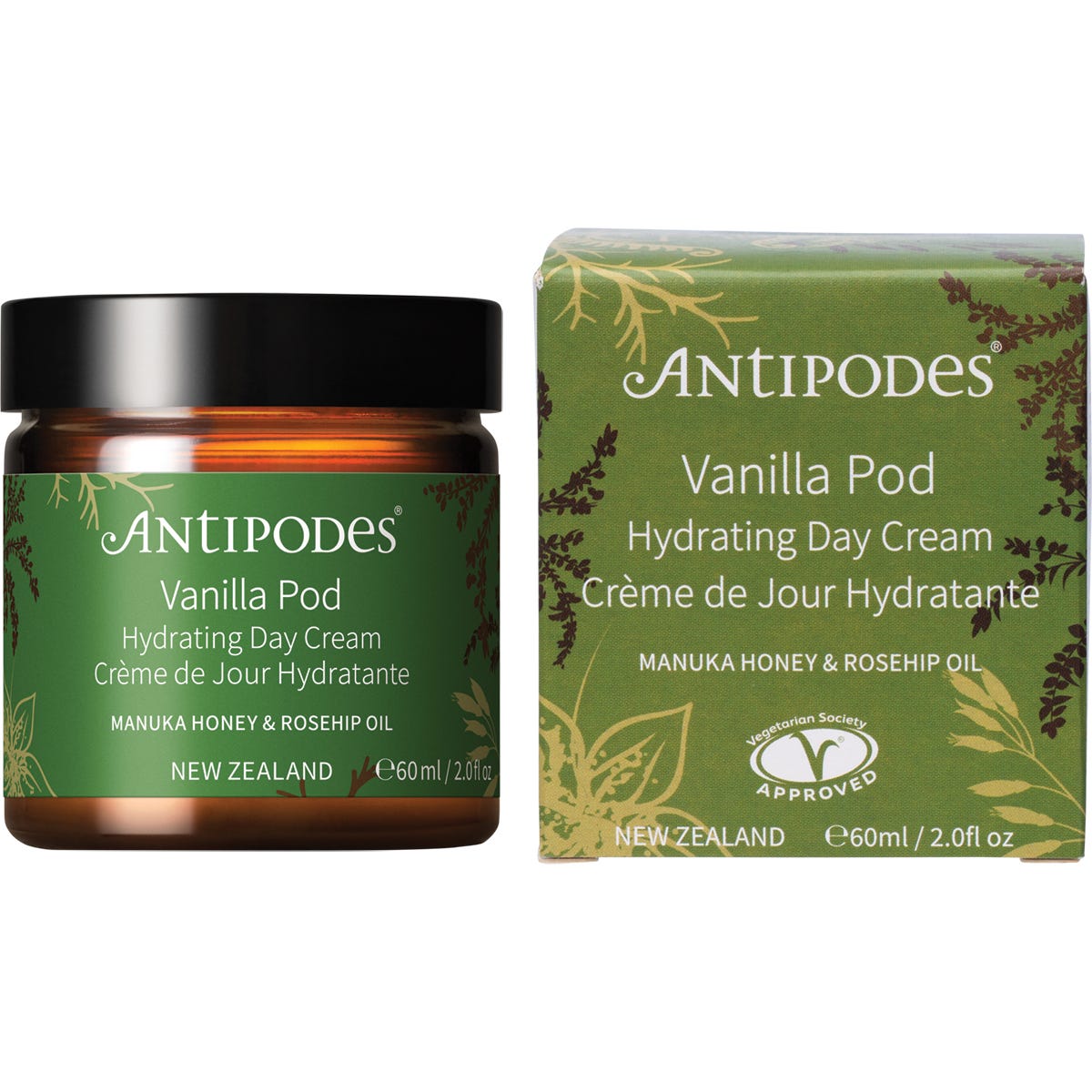 Antipodes Vanilla Pod Hydrating Day Cream 60ml - Antipodes