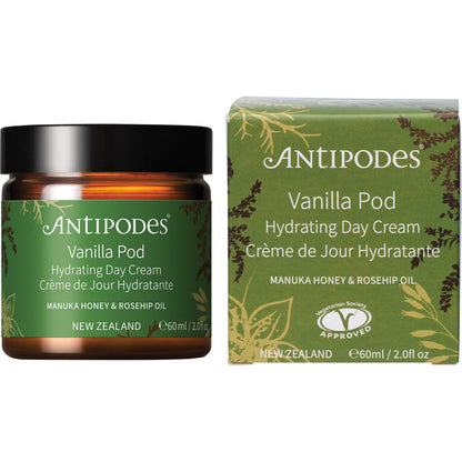 Antipodes Vanilla Pod Hydrating Day Cream 60ml - Antipodes