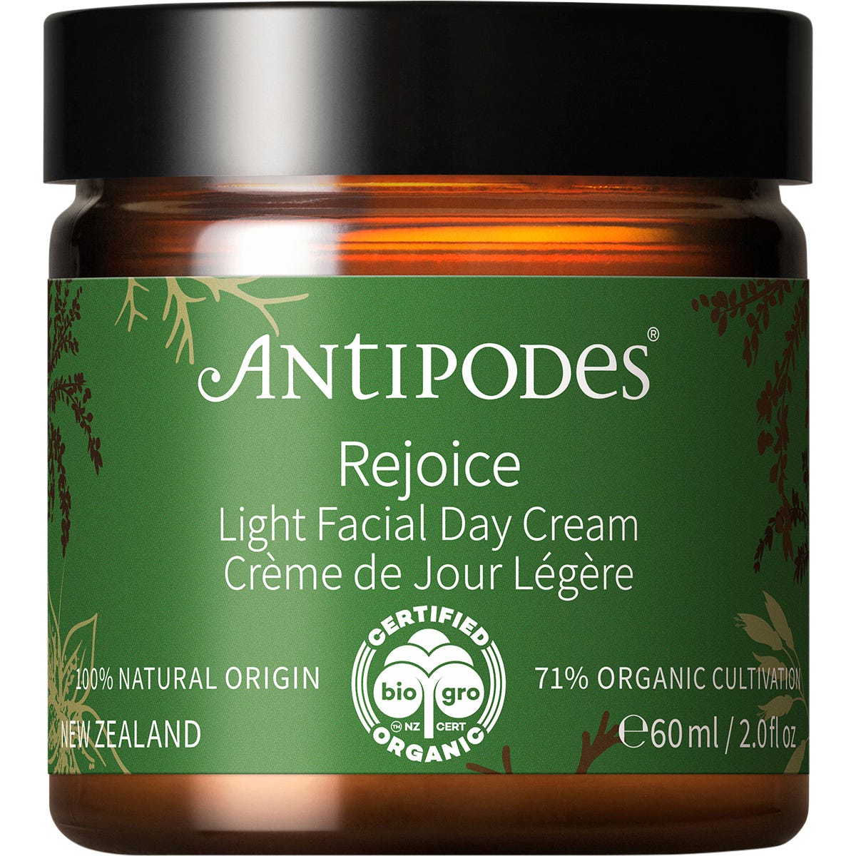Antipodes Rejoice Light Facial Day Cream 60ml - Antipodes