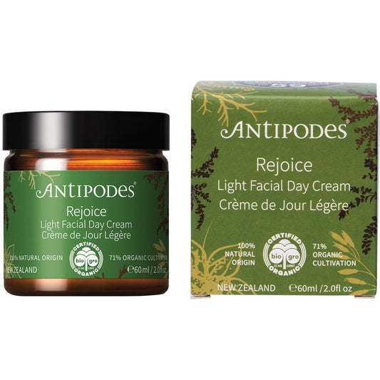 Antipodes Rejoice Light Facial Day Cream 60ml - Antipodes