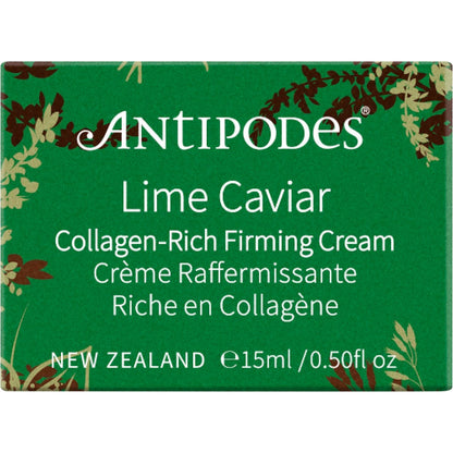 Antipodes Lime Caviar Collagen-Rich Firming Cream MINI 15ml - Antipodes