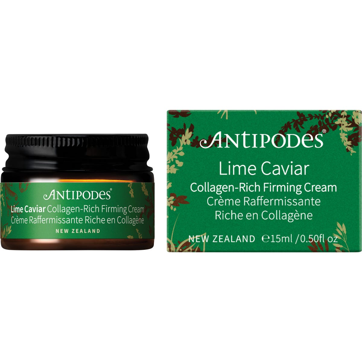 Antipodes Lime Caviar Collagen-Rich Firming Cream MINI 15ml - Antipodes