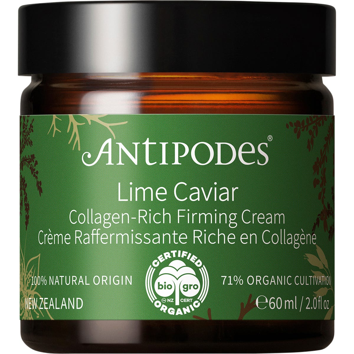 Antipodes Lime Caviar Collagen-Rich Firming Cream 60ml - Antipodes
