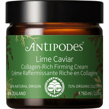 Antipodes Lime Caviar Collagen-Rich Firming Cream 60ml - Antipodes