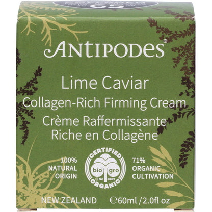 Antipodes Lime Caviar Collagen-Rich Firming Cream 60ml - Antipodes