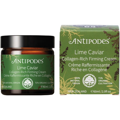 Antipodes Lime Caviar Collagen-Rich Firming Cream 60ml - Antipodes