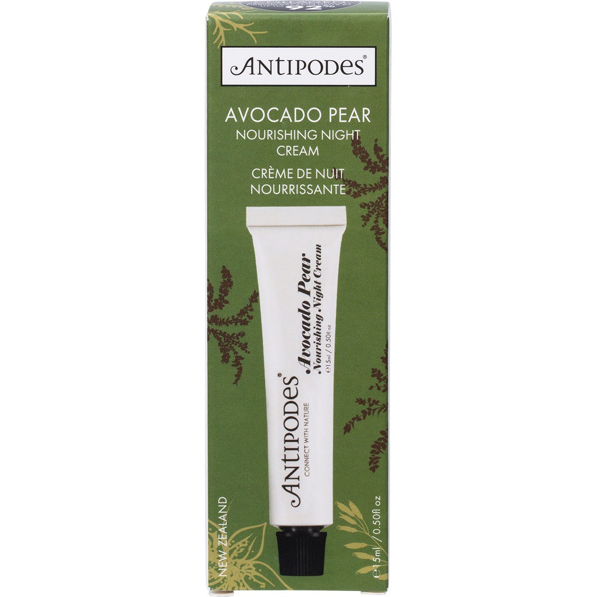 Antipodes Avocado Pear Nourishing Night Cream MINI 15ml - Antipodes