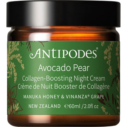 Antipodes Avocado Pear Collagen-Boosting Night Cream 60ml - Antipodes