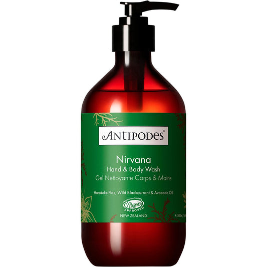 Antipodes Nirvana Hand & Body Wash 500ml - Antipodes