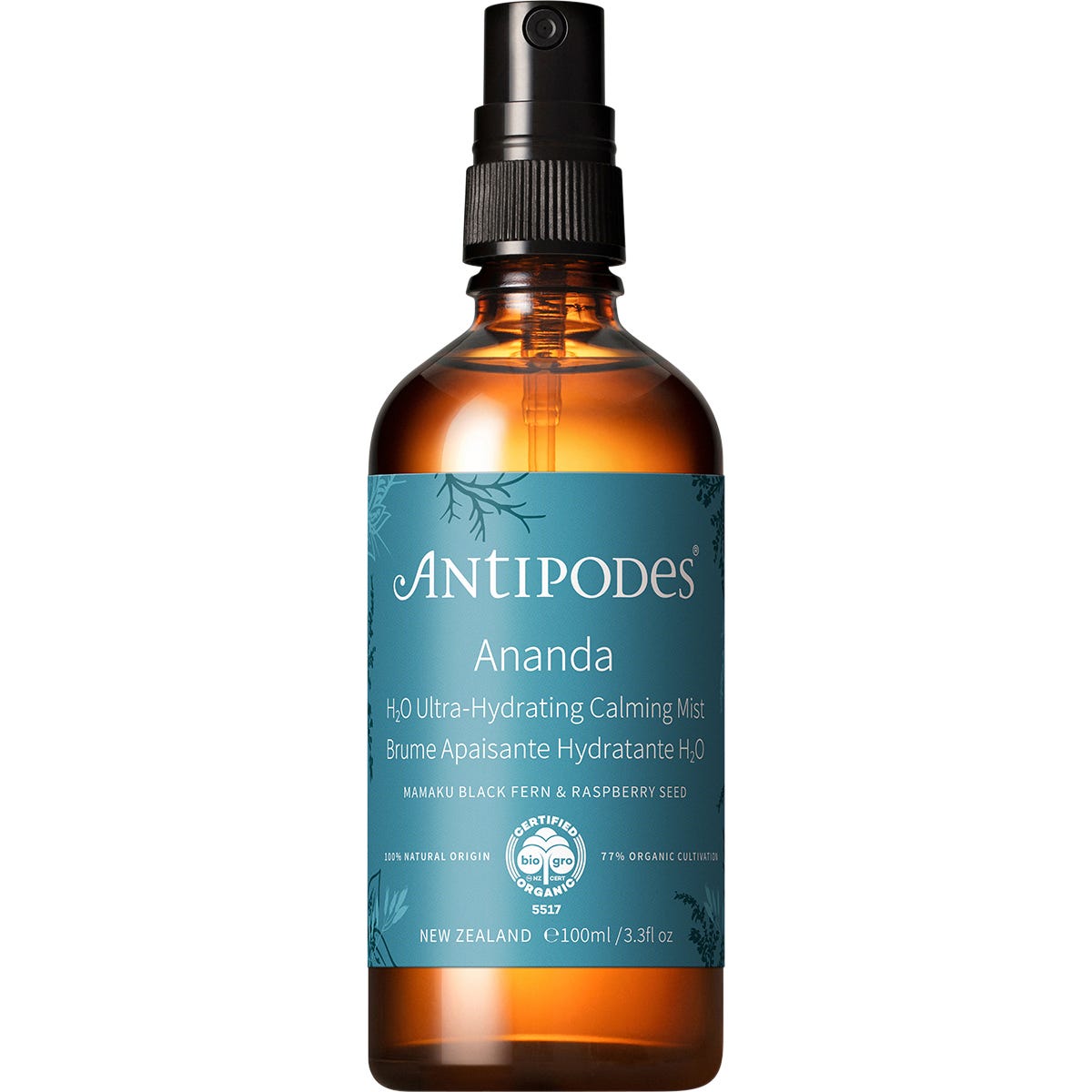 Antipodes Ananda H2O Ultra-Hydrating Calming Mist  100ml - Antipodes