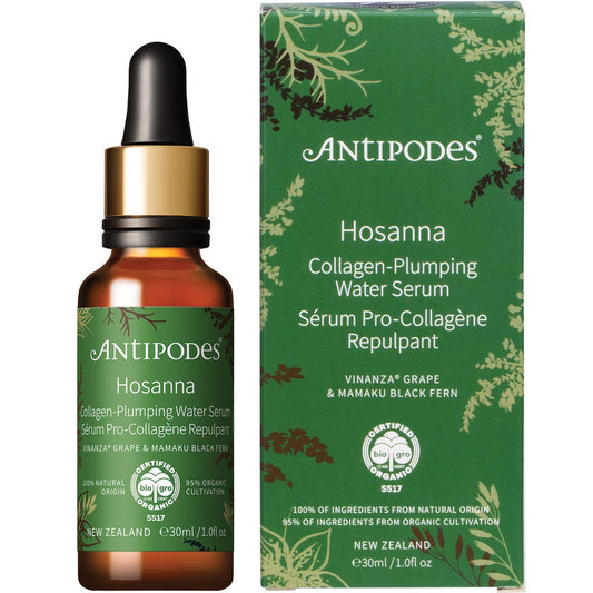 Antipodes Hosanna Collagen-Plumping Water Serum 30ml - Antipodes