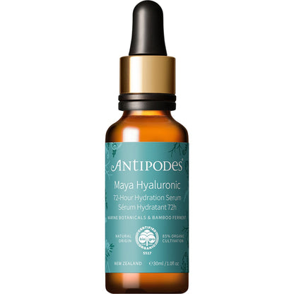 Antipodes Maya Hyaluronic 72-Hour Hydration Serum 30ml - Antipodes