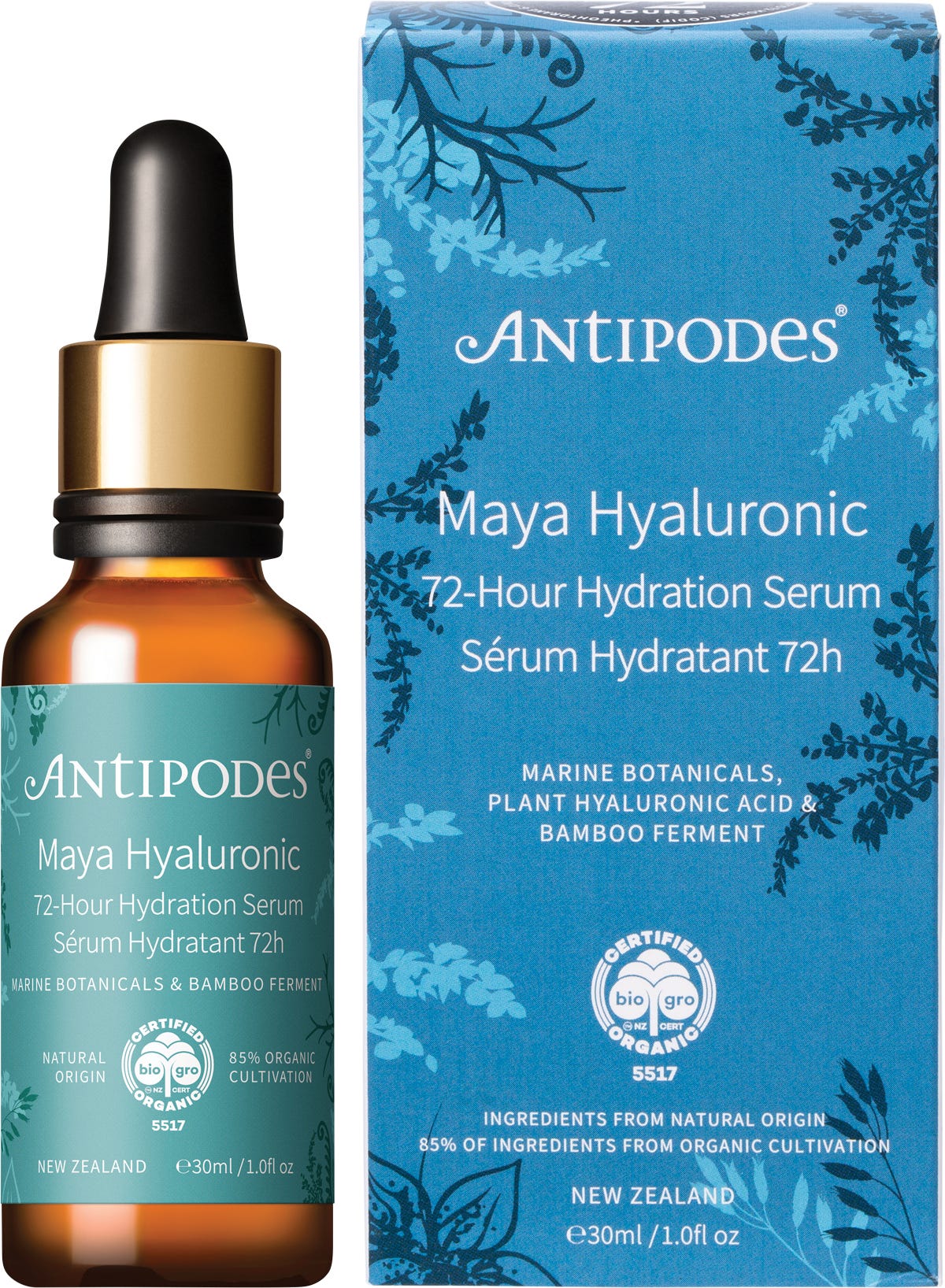 Antipodes Maya Hyaluronic 72-Hour Hydration Serum 30ml - Antipodes