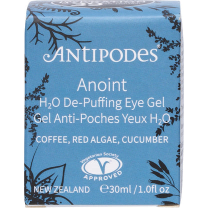 Antipodes Anoint H2O De-Puffing Eye Gel 30ml - Antipodes