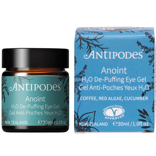 Antipodes Anoint H2O De-Puffing Eye Gel 30ml - Antipodes