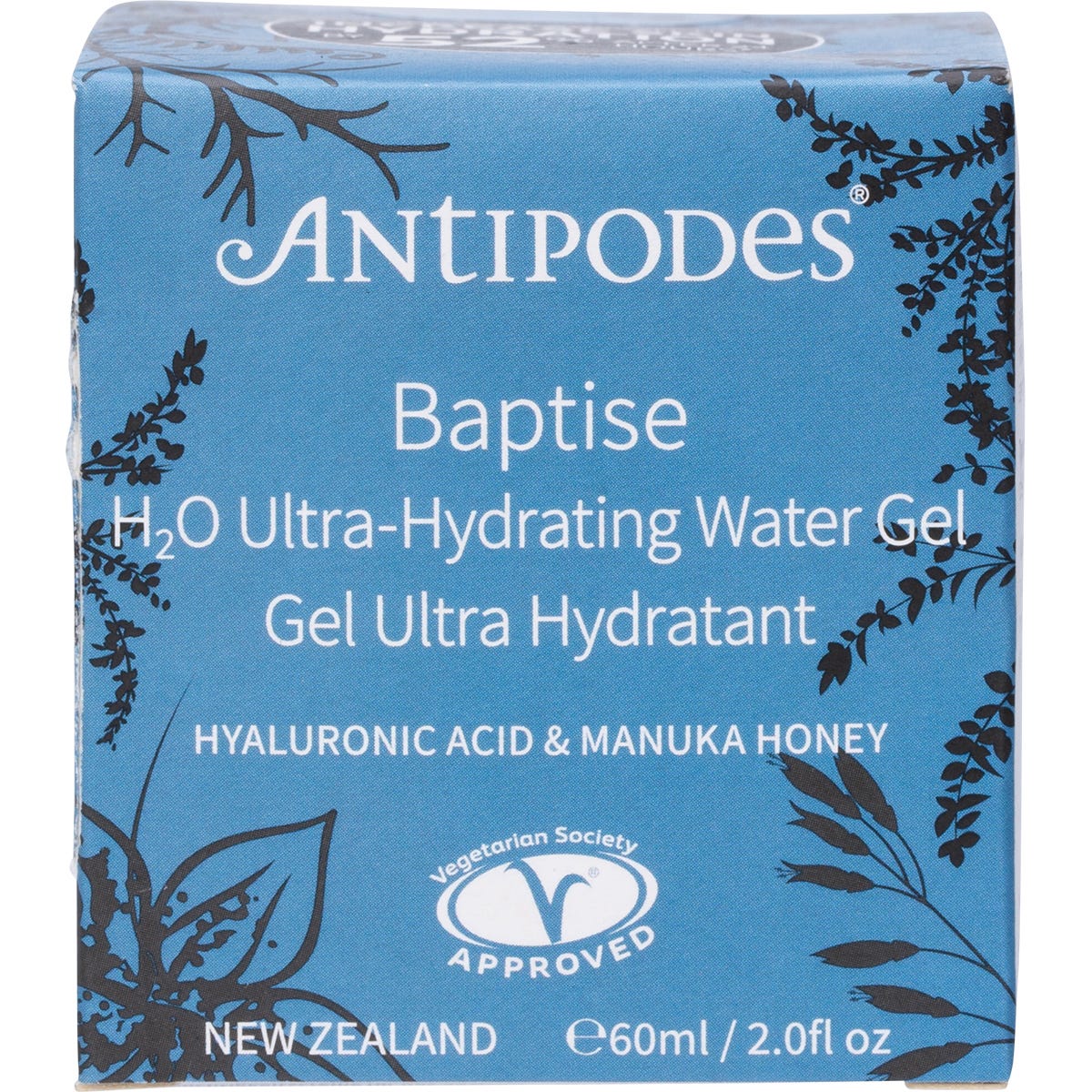 Antipodes Baptise H2O Ultra-Hydrating Water Gel 60ml - Antipodes