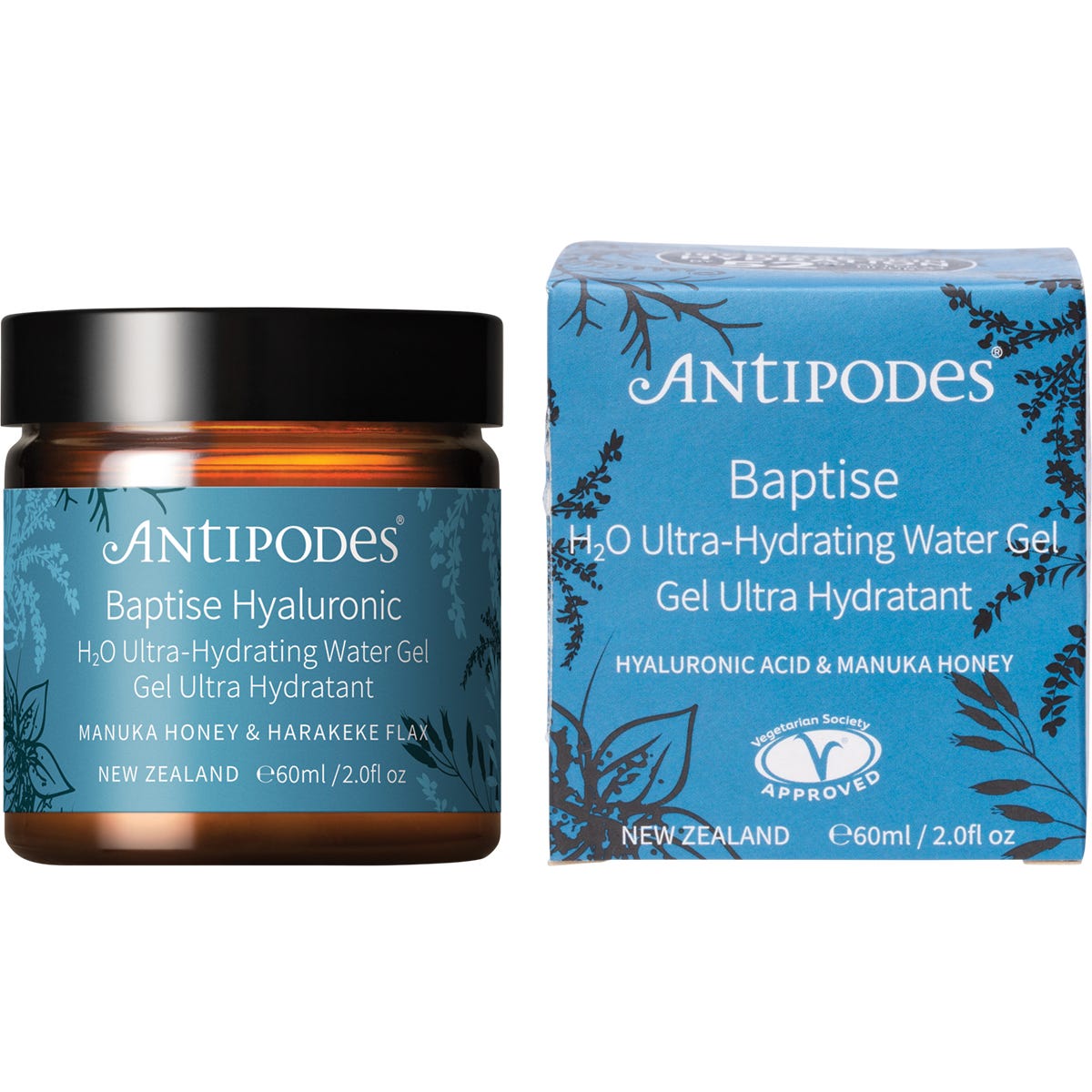 Antipodes Baptise H2O Ultra-Hydrating Water Gel 60ml - Antipodes