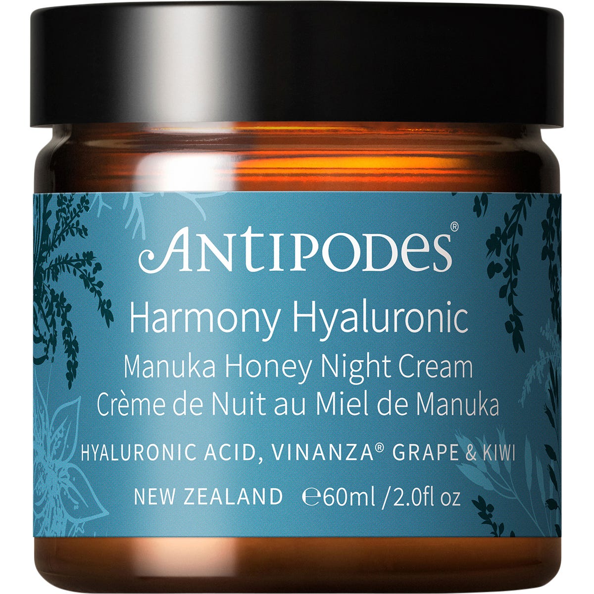 Antipodes Harmony Hyaluronic Manuka Honey Night Cream 60ml - Antipodes