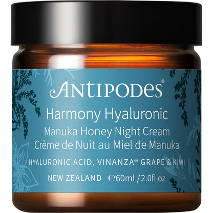 Antipodes Harmony Hyaluronic Manuka Honey Night Cream 60ml - Antipodes