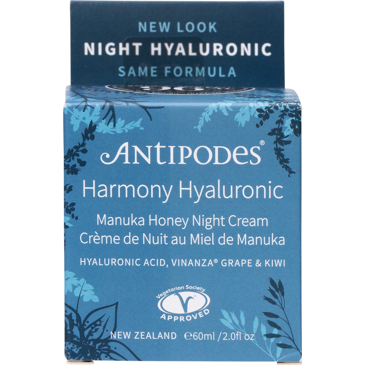 Antipodes Harmony Hyaluronic Manuka Honey Night Cream 60ml - Antipodes