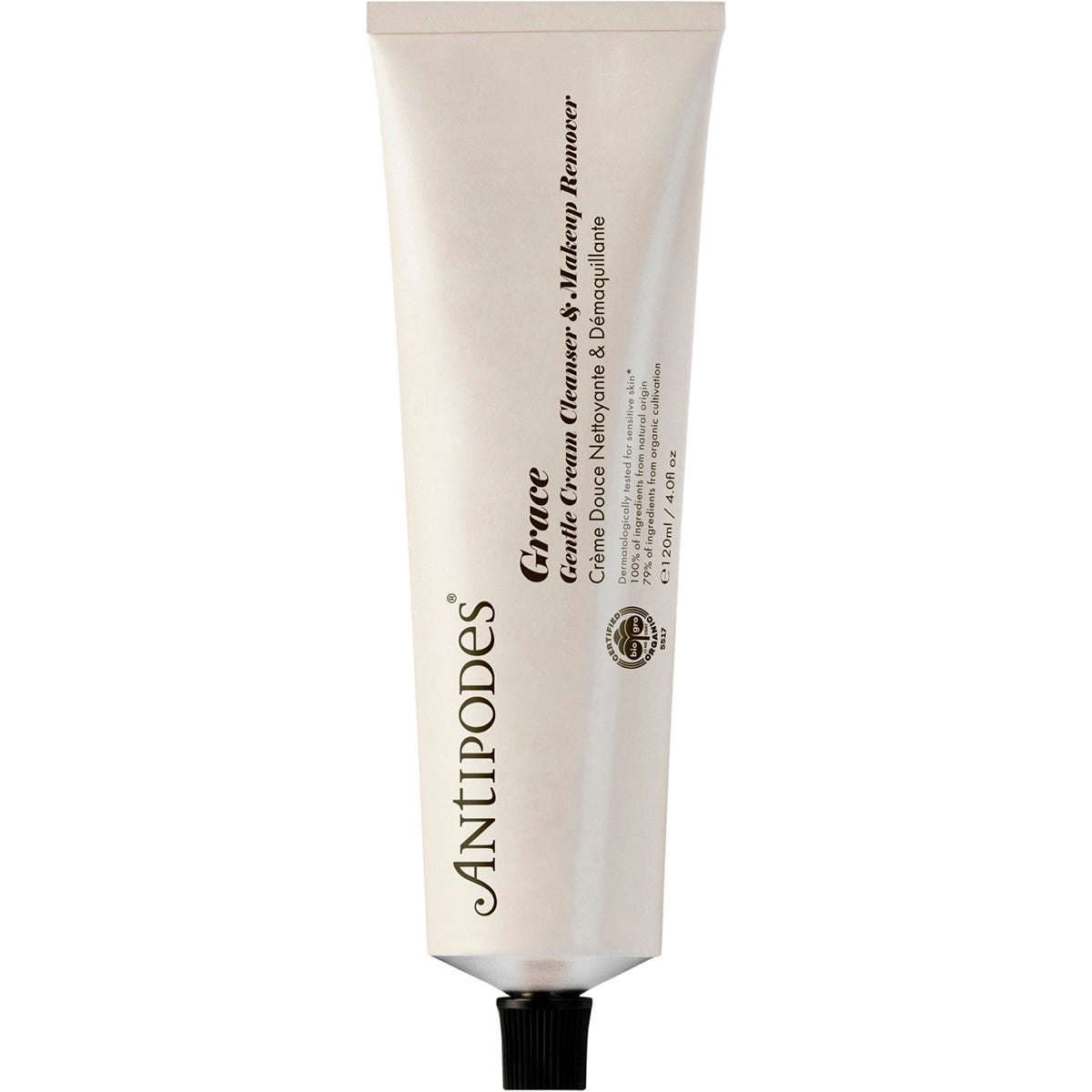 Antipodes Grace Gentle Cream Cleanser & Makeup Remover 120ml - Antipodes