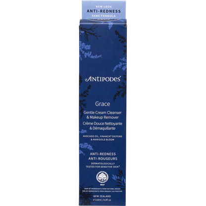 Antipodes Grace Gentle Cream Cleanser & Makeup Remover 120ml - Antipodes