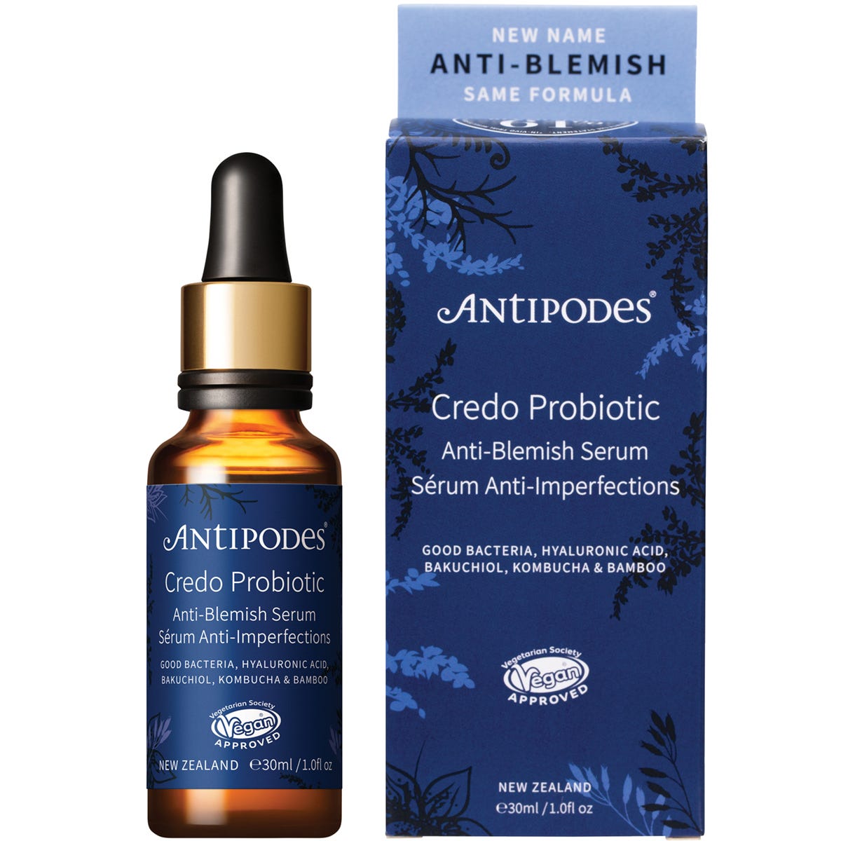 Antipodes Credo Probiotic Anti-Blemish Serum 30ml - Antipodes