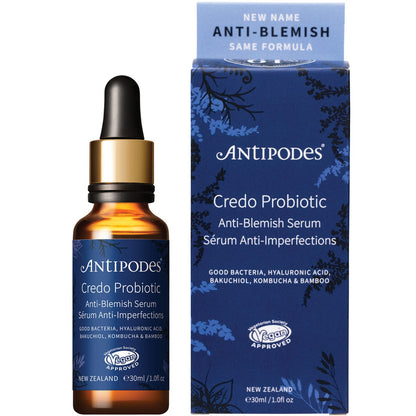 Antipodes Credo Probiotic Anti-Blemish Serum 30ml - Antipodes