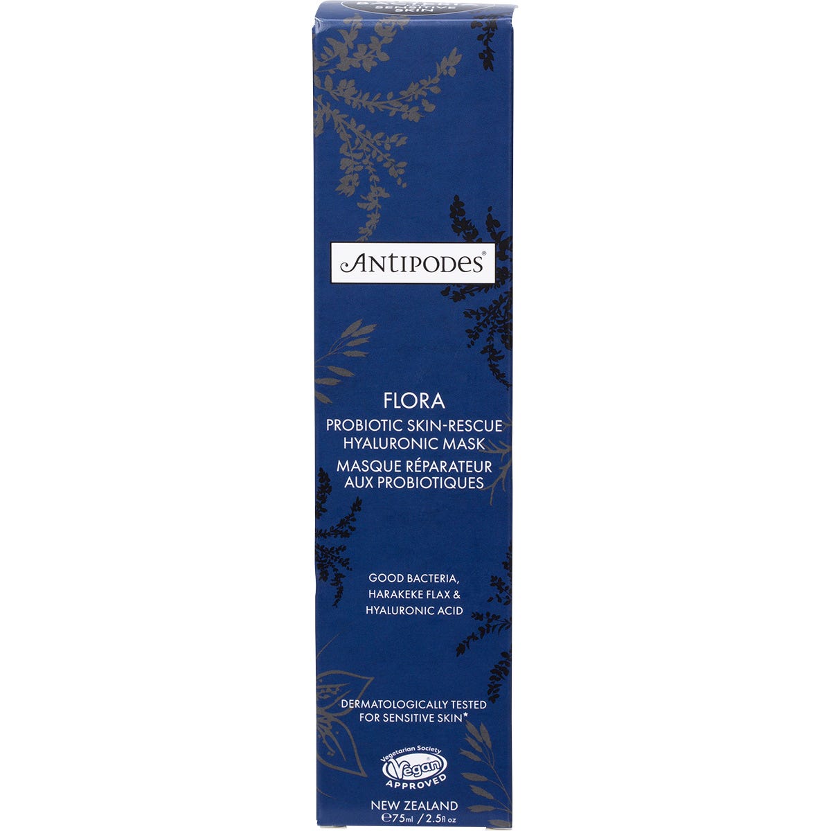 Antipodes Flora Probiotic Skin-Rescue Hyaluronic Mask 75ml - Antipodes