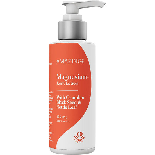 Amazing Oils Magnesium Joint Lotion 125ml - Amazing Oils