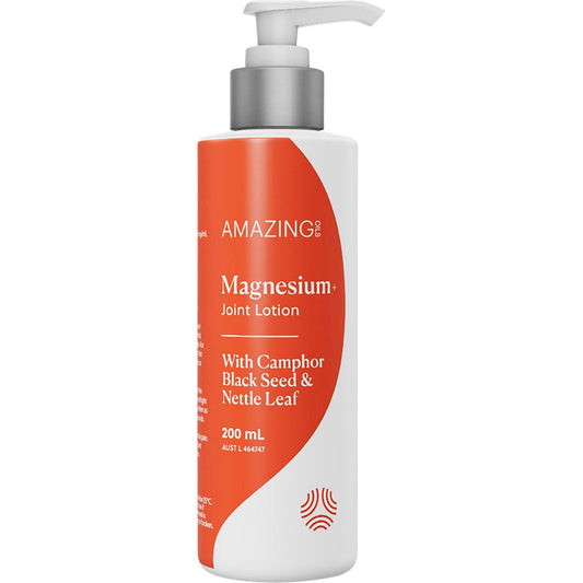 Amazing Oils Magnesium Joint Lotion 200ml - Amazing Oils