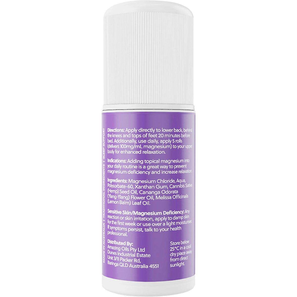 Amazing Oils Magnesium Sleep Gel 60ml - Amazing Oils