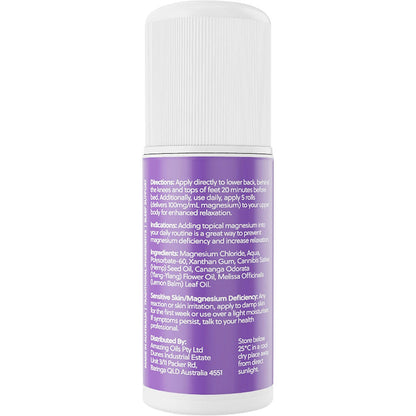 Amazing Oils Magnesium Sleep Gel 60ml - Amazing Oils