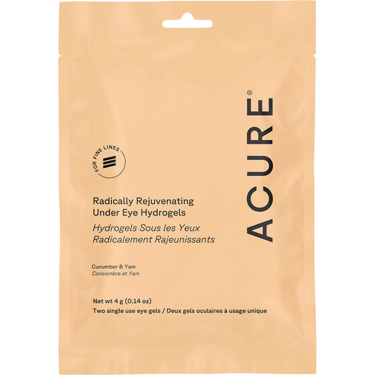 ACURE Radically Rejuvenating Under Eye Hydrogels 4g - ACURE