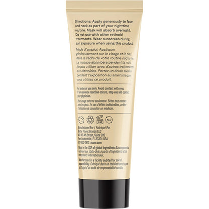 ACURE Revived Radiance Overnight Mask 50ml - ACURE