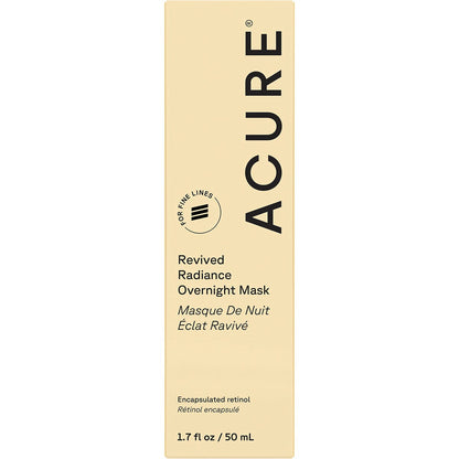 ACURE Revived Radiance Overnight Mask 50ml - ACURE